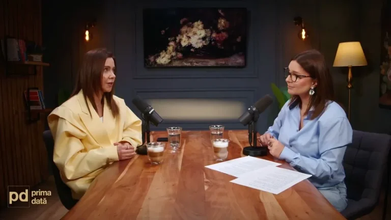 Andreea Vasile, despre teama de eșec și drumul secret către Teatru
