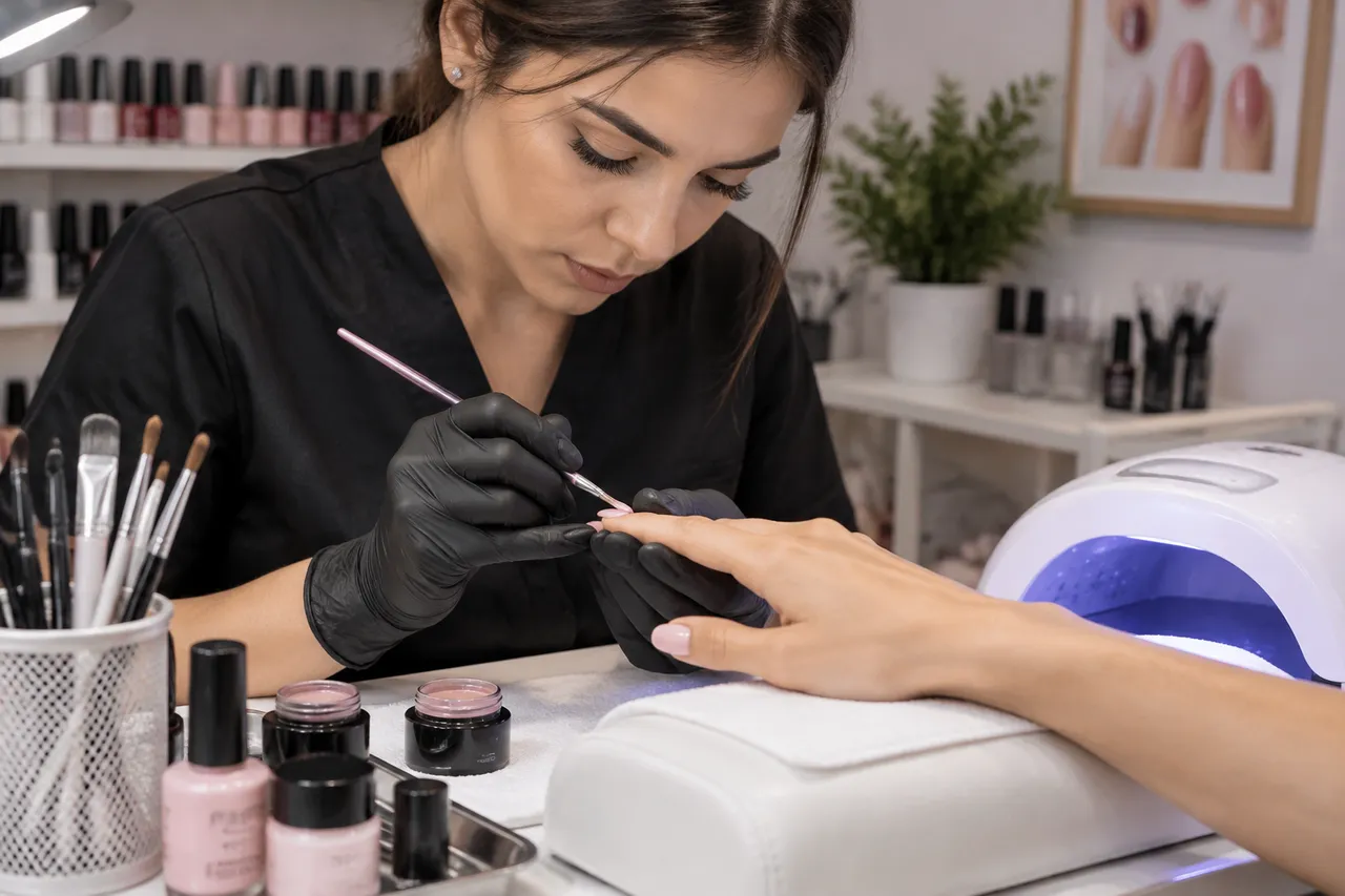 aplicare corectă gel unghii prevenirea alergiei
