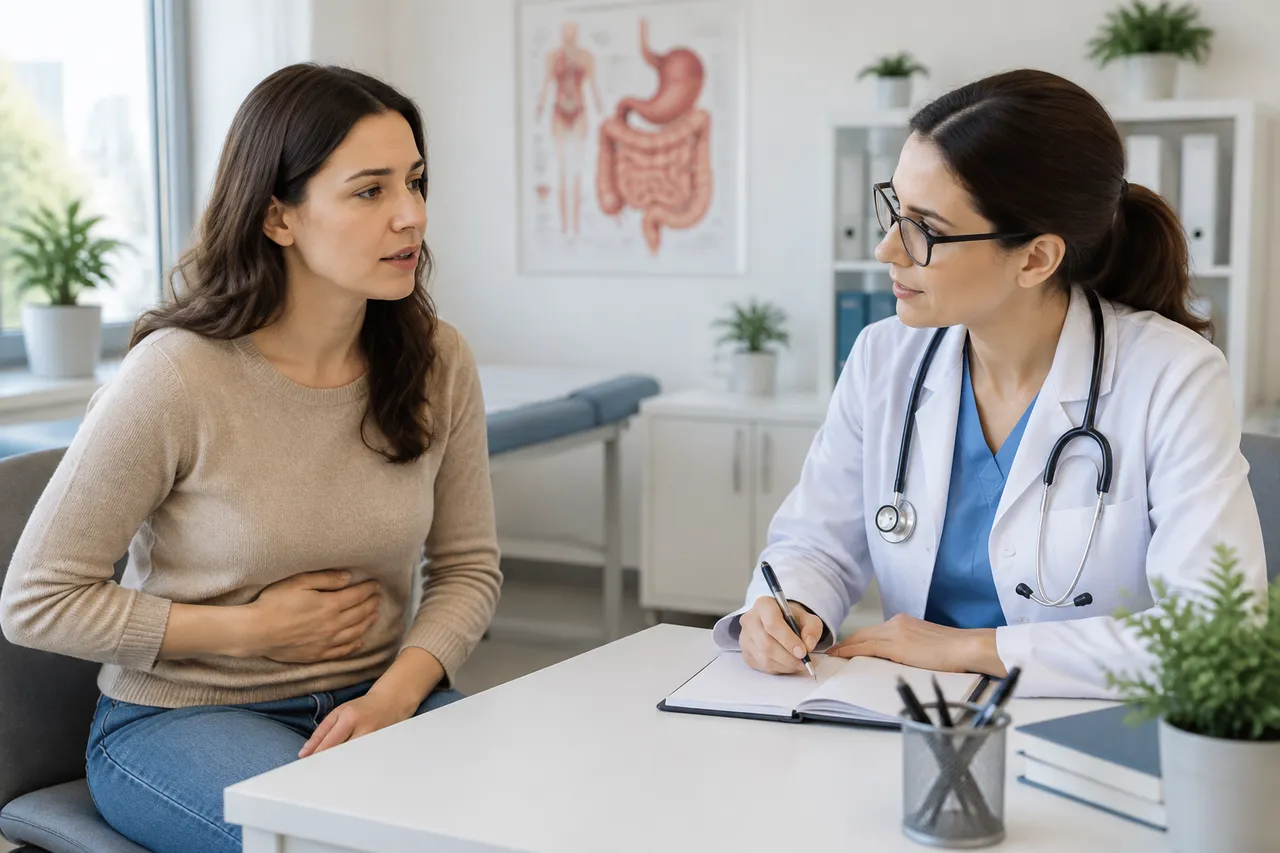 când arsurile la stomac necesită consult medical