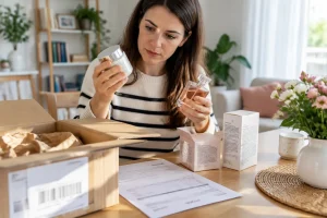 Cosmetice contrafăcute din magazine online și semnele care te ajută să le eviți