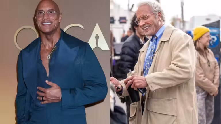 Dwayne Johnson, transformat radical pentru „Lizard Music”: păr cărunt și 14 kilograme în minus