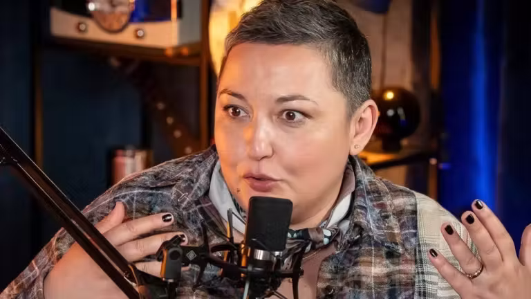Ecaterina Ladin dezvăluie cum au ajutat-o kilogramele în plus în „Las Fierbinți”