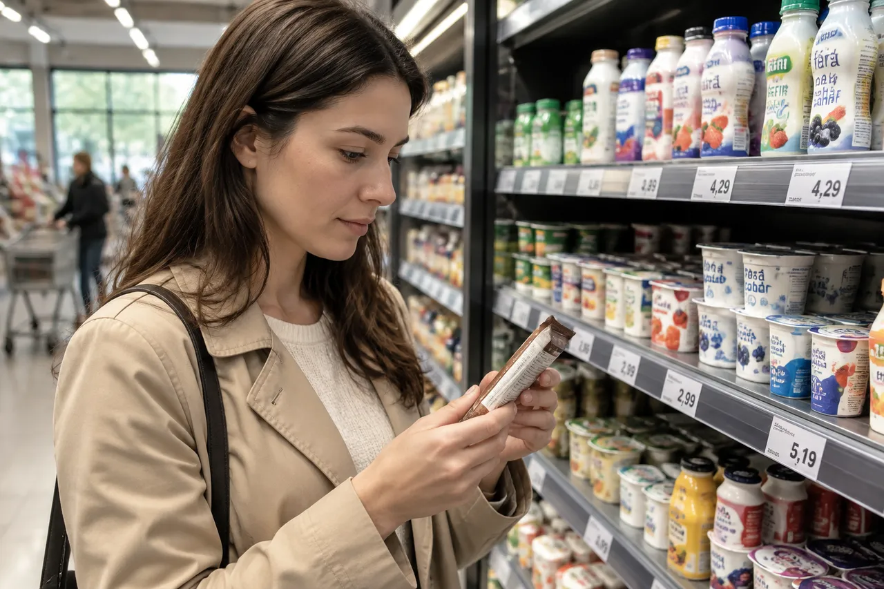 Eticheta fără zahăr și îndulcitorii nu fac produsul automat sănătos