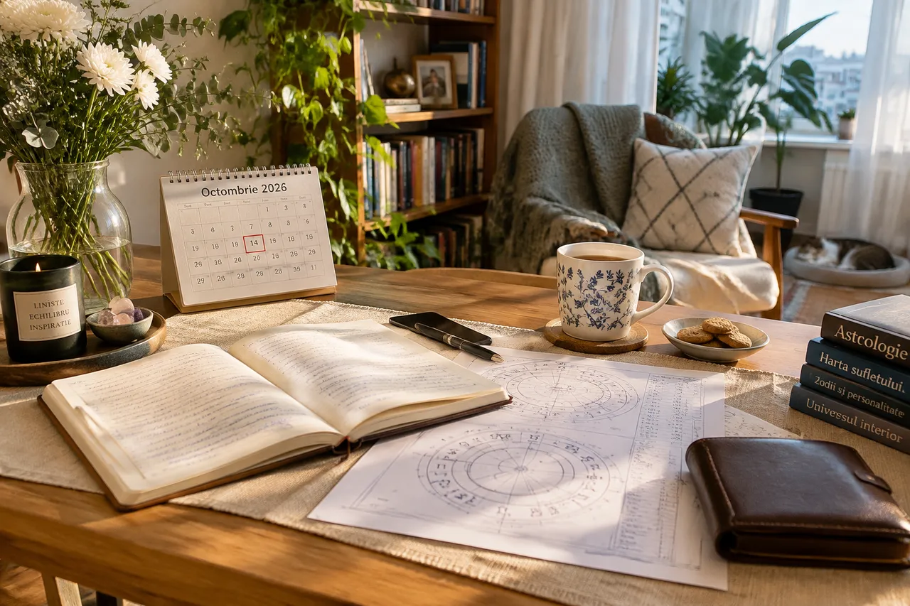 Horoscop 14 octombrie 2026: alegeri cumpătate, conversații sincere și surprize pentru toate zodiile