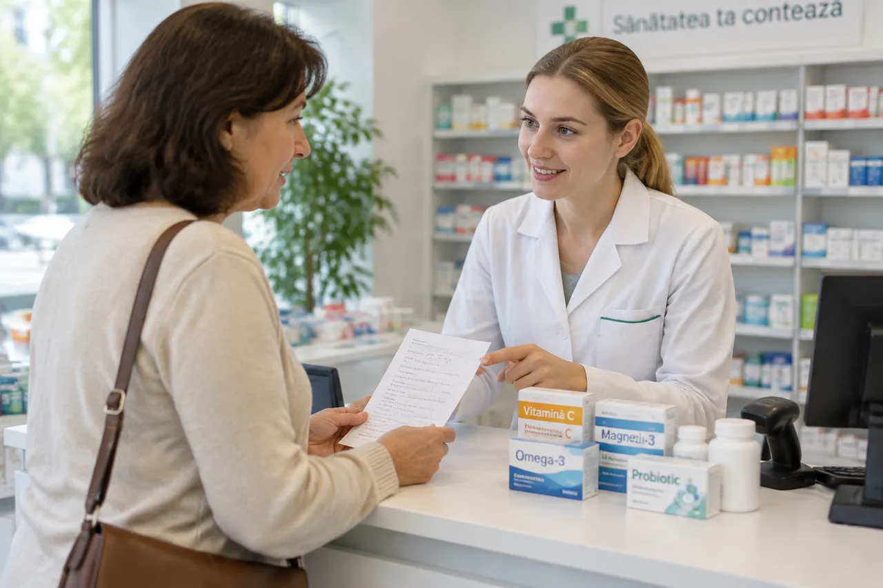 listă completă pentru verificarea interacțiunilor medicamentoase