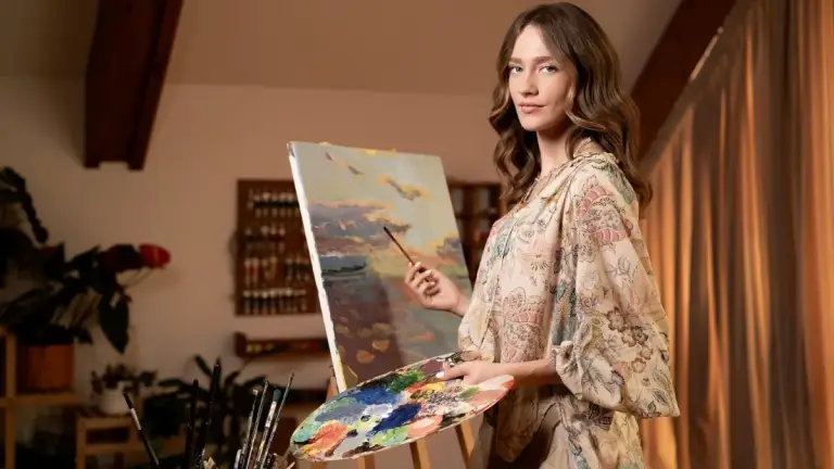 Maria Țăpușă, protagonista serialului „Inimă sub acoperire” de la Antena 1