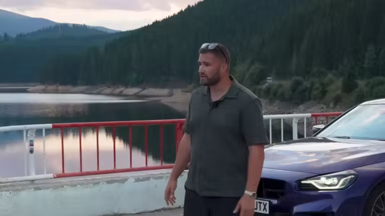 Max Haftavani a ales Transfăgărășanul și s-a îndrăgostit de România