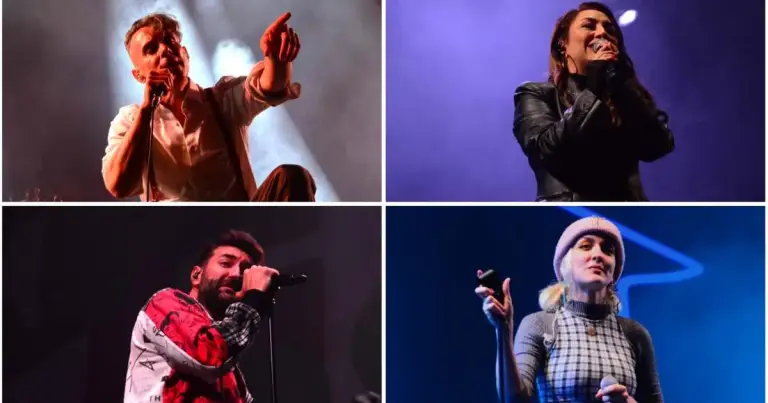 Oradea a găzduit debutul turneului european al lui Asaf Avidan, la FestiFall