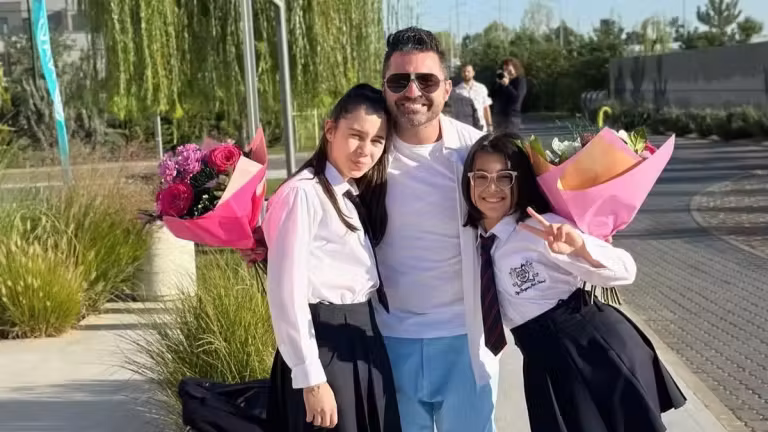 Pepe dezvăluie cum își împart fiicele timpul între școală și performanță