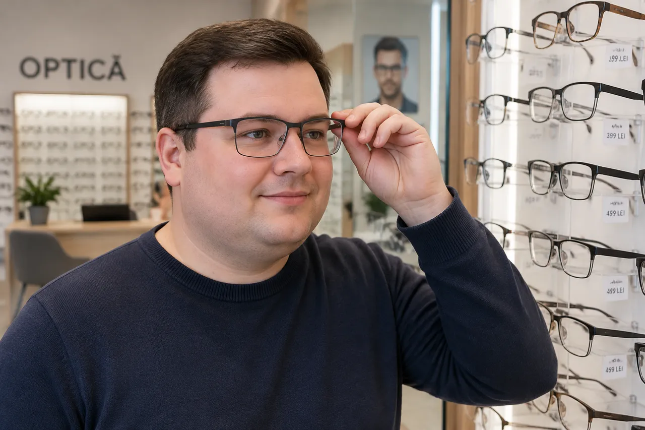 rame de ochelari pentru față rotundă și ovală