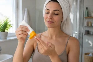 Regula celor două degete schimbă felul în care aplici SPF
