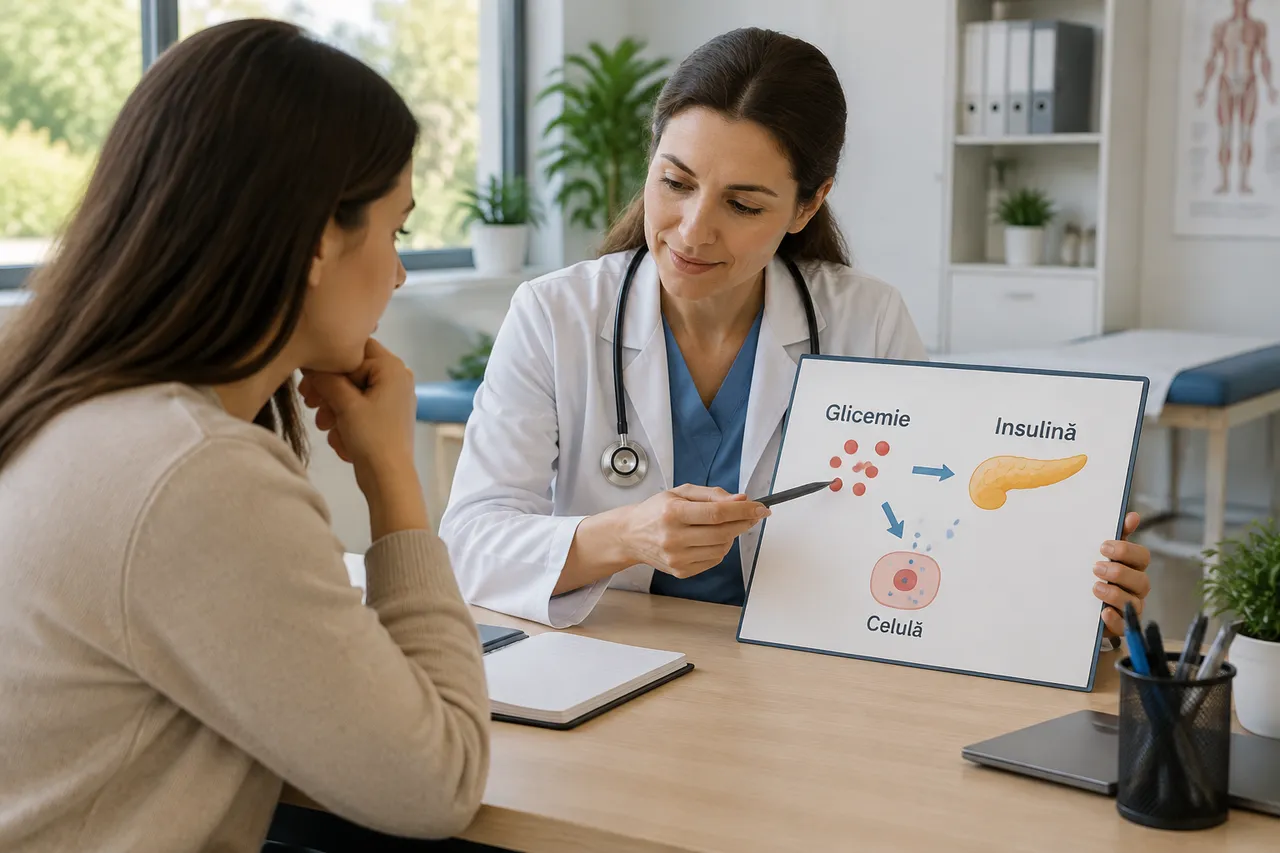 rezistența la insulină fără simptome evidente explicată în cabinet medical