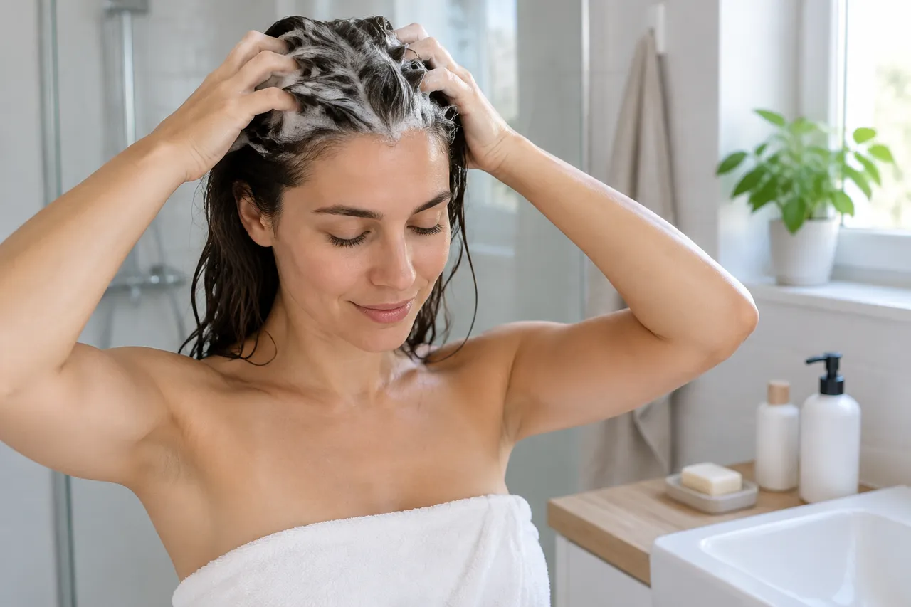 rutină pentru scalp gras