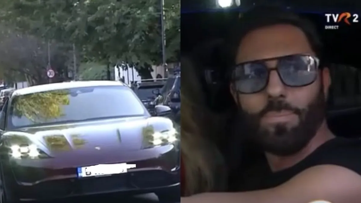 Scandal la TVR după apariția unui Porsche: Tudor Bota spune că mașina nu îi aparține