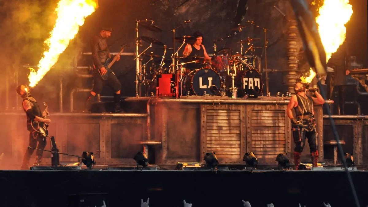 „Sonne”, piesa Rammstein refuzată de frații Klitschko, a devenit un succes mondial
