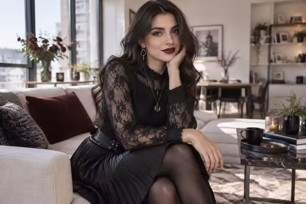 Stilul gotic capătă profunzime prin texturi volume și detalii bine alese