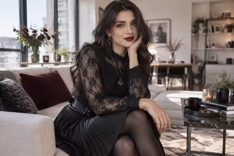Stilul gotic capătă profunzime prin texturi volume și detalii bine alese