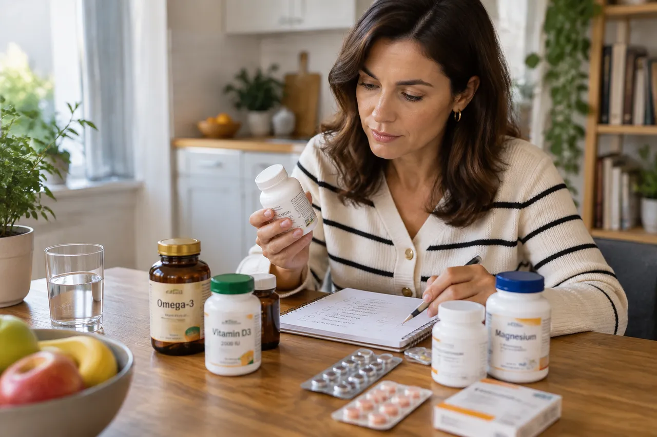 suprapuneri între vitamine suplimente și medicamente
