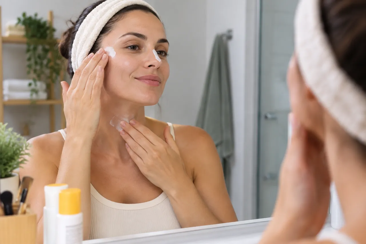 zone uitate la aplicarea cremei cu SPF